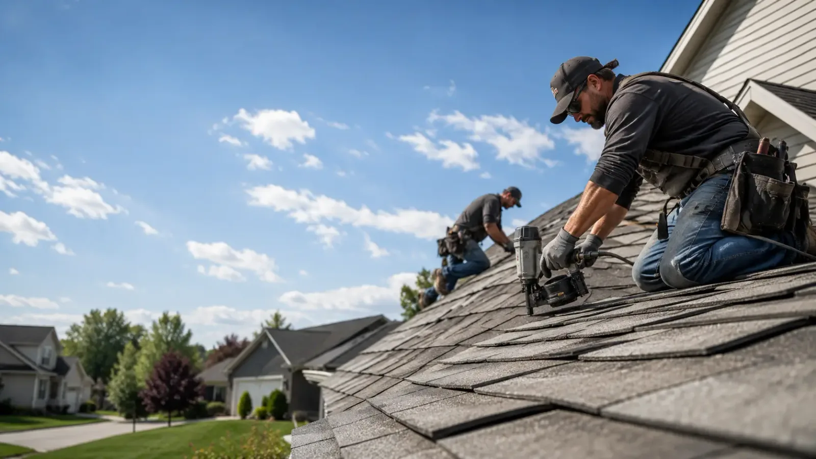 Storm Damage Roof Repair in Dawes, WV near me
